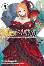 Re Zero Light Novel T O Taku Manga Lounge