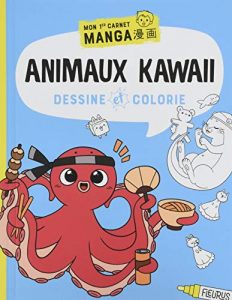 Dessine Et Colorie Animaux Kawaii O Taku Manga Lounge