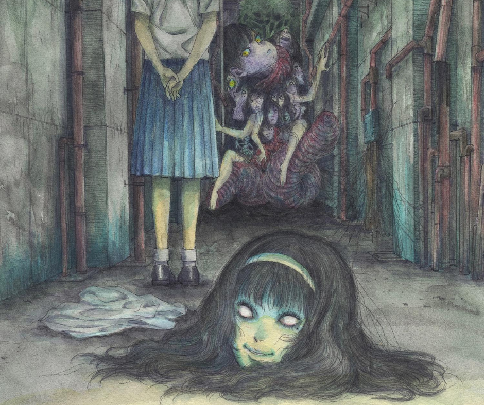 Junji Ito Maniac Enfin Une Date De Sortie O Taku Manga Lounge