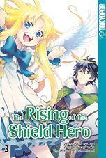 Rising of Shield Hero (EN) T.03 | 9781935548904