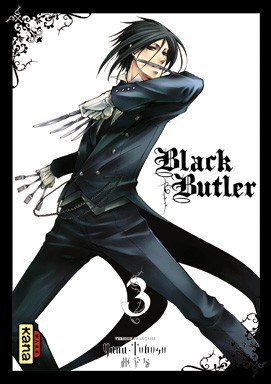 Black Butler - T.03 | 9782505008309