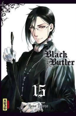 Black Butler - T.15 | 9782505017349