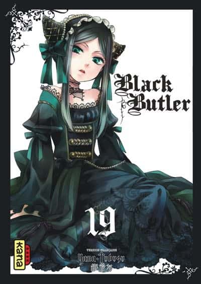 Black Butler - T.19 | 9782505062660