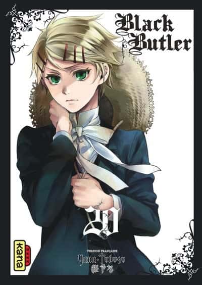 Black Butler - T.20 | 9782505062677