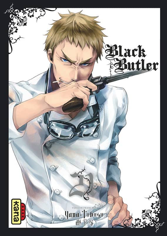 Black Butler - T.21 | 9782505065456