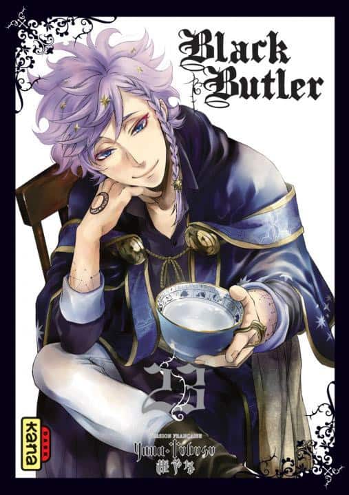 Black Butler - T.23 | 9782505067771
