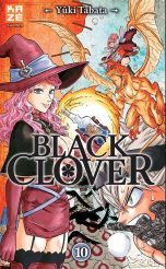 Black Clover - T.10 | 9782820331908