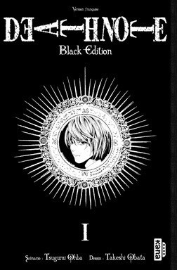 Death Note - Black Edition - T.01 | 9782505009054