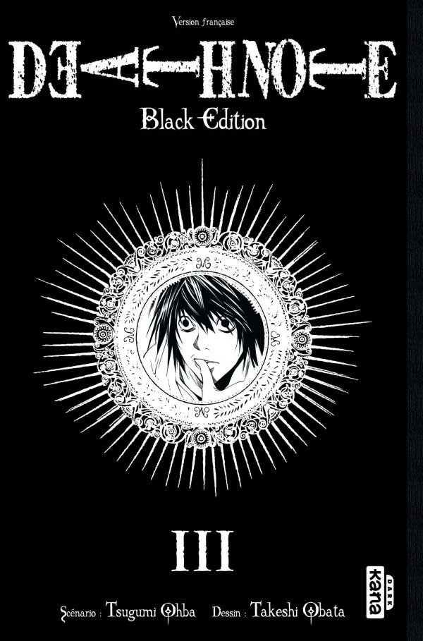 Death Note - Black Edition - T.03 | 9782505009986