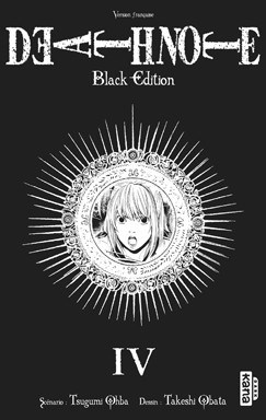 Death Note - Black Edition - T.04 | 9782505010326