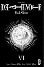 Death Note - Black Edition - T.06 | 9782505010951