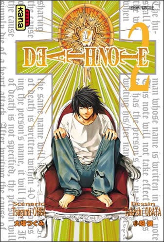 Death note - T.02 | 9782505000426