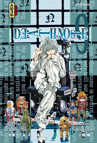 Death note - T.09 | 9782505002970