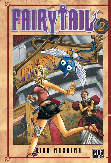 Fairy Tail - T.02 | 9782845999459