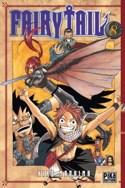 Fairy Tail - T.08 | 9782811601065