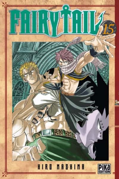 Fairy Tail - T.15 | 9782811603755