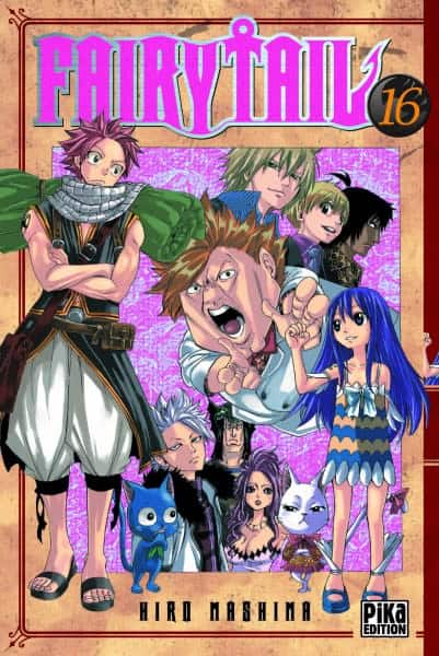 Fairy Tail - T.16 | 9782811604066