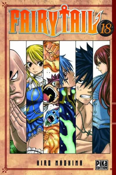 Fairy Tail - T.18 | 9782811604639