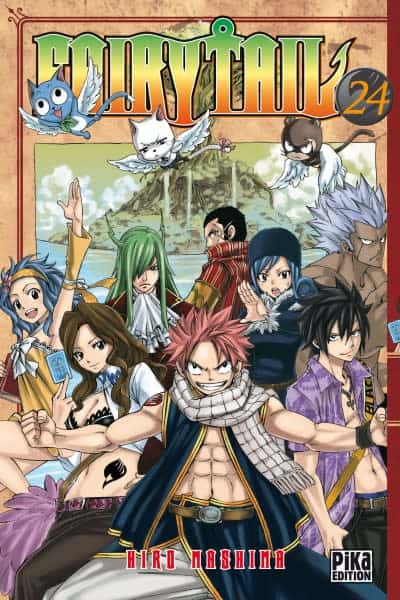 Fairy Tail - T.24 | 9782811606787
