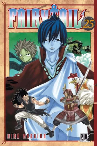 Fairy Tail - T.25 | 9782811607296