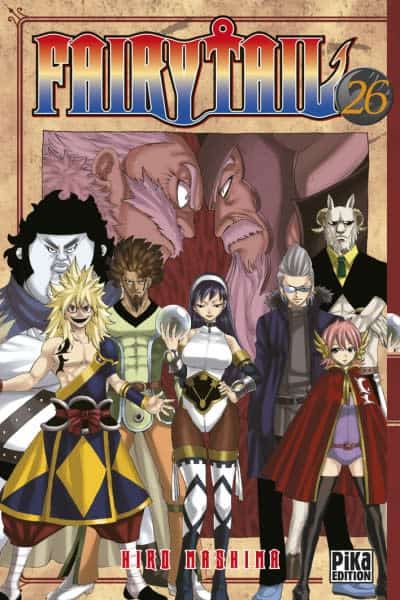 Fairy Tail - T.26 | 9782811609467