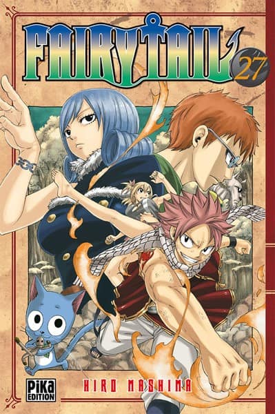 Fairy Tail - T.27 | 9782811606961