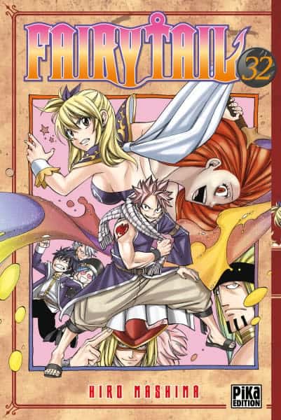 Fairy Tail - T.32 | 9782811612191