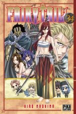 Fairy Tail - T.34 | 9782811613488