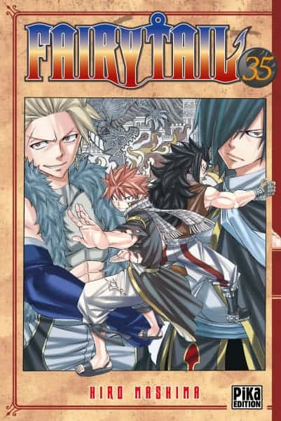 Fairy Tail - T.35 | 9782811613327