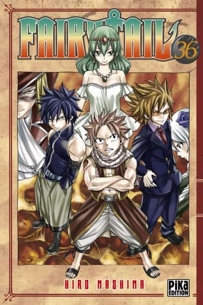 Fairy Tail - T.36 | 9782811613884