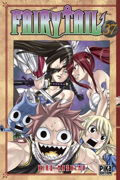 Fairy Tail - T.37 | 9782811614386