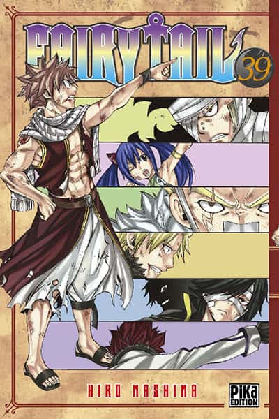 Fairy Tail - T.39 | 9782811615635