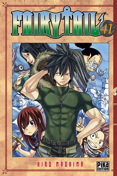 Fairy Tail - T.41 | 9782811616502