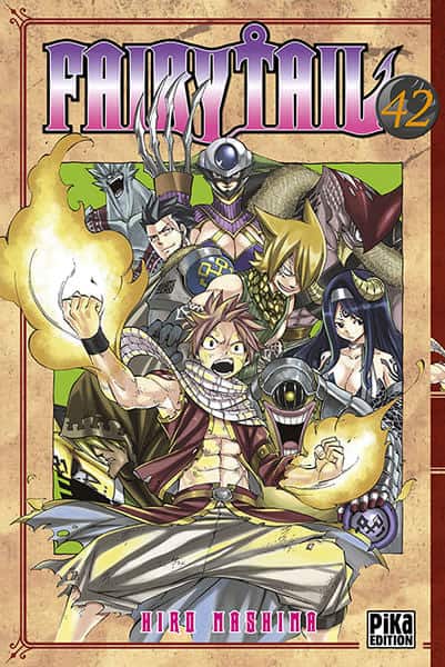 Fairy Tail - T.42 | 9782811617264