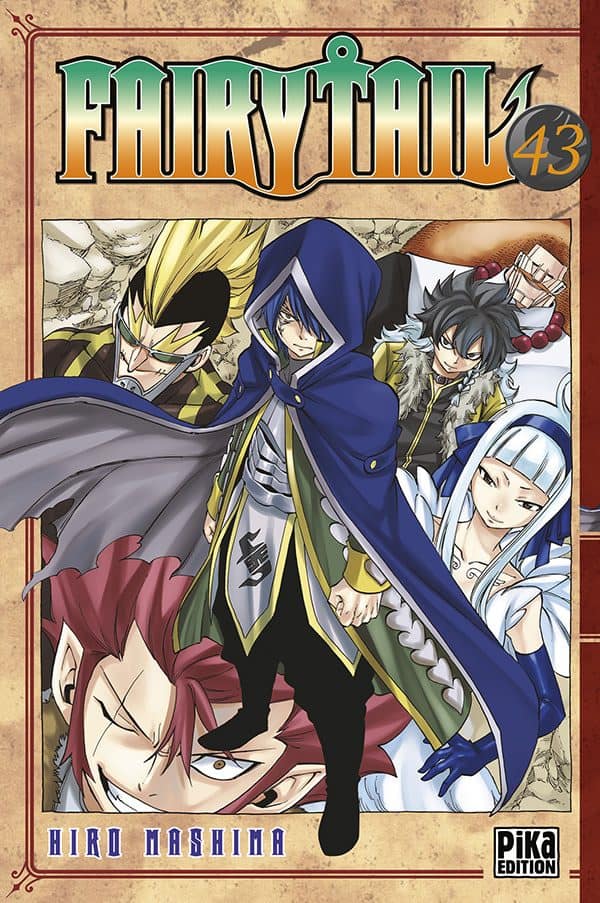 Fairy Tail - T.43 | 9782811618377