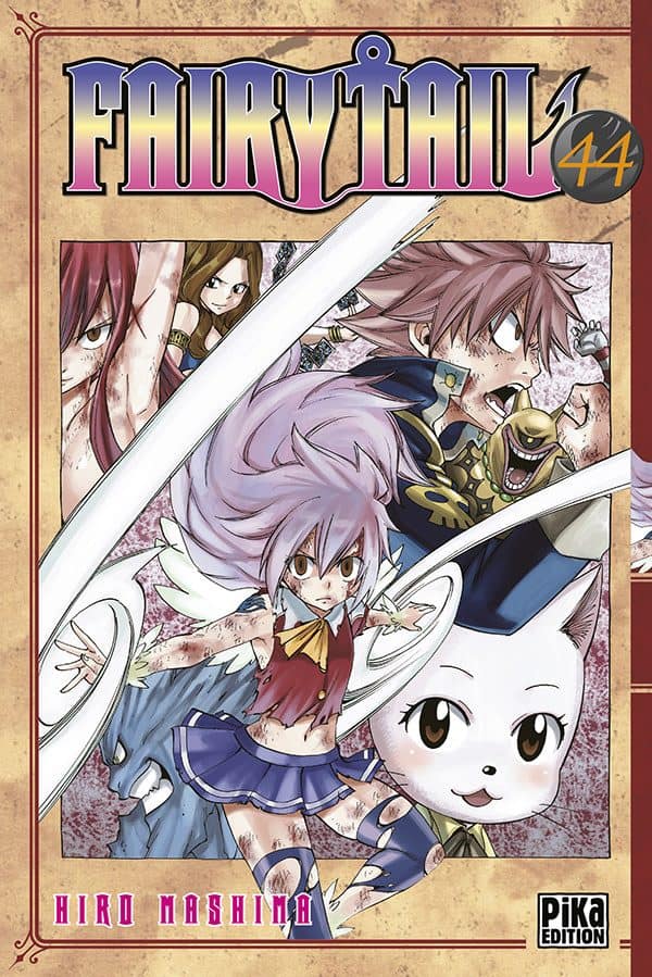 Fairy Tail - T.44 | 9782811618773