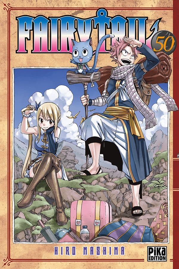 Fairy Tail - T.50 | 9782811627287