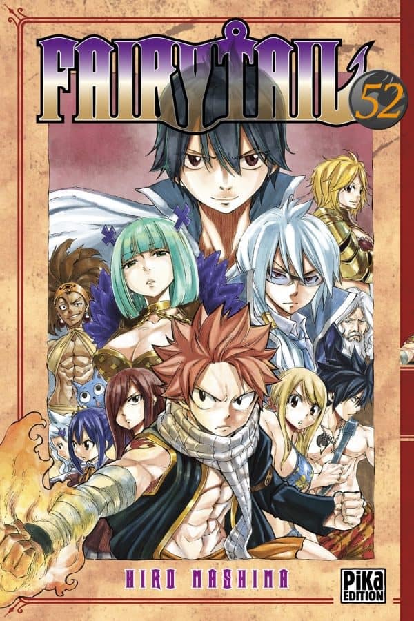 Fairy Tail - T.52 | 9782811630539