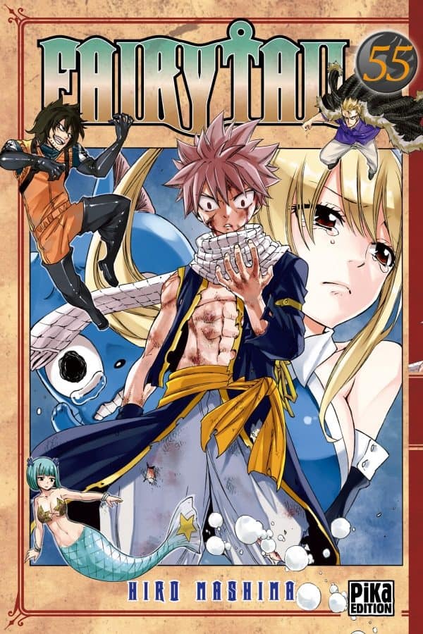 Fairy Tail - T.55 | 9782811633974