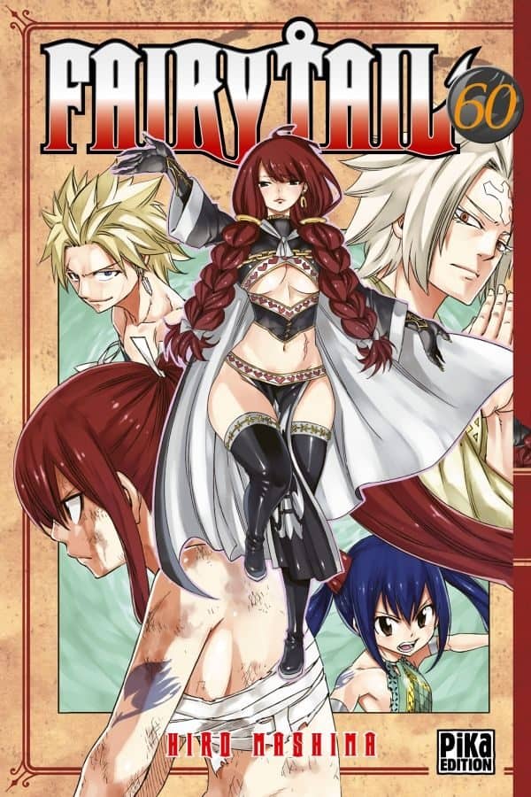 Fairy Tail - T.60 | 9782811637439
