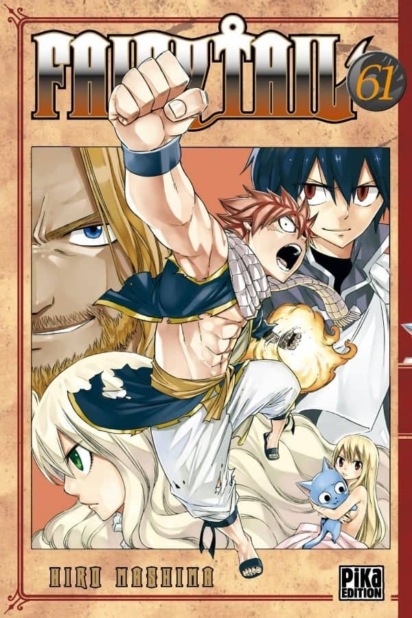 Fairy Tail - T.61 | 9782811637910