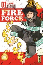 Fire Force - T.01 | 9782505069263