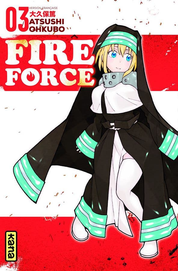 Fire Force - T.03 | 9782505069287