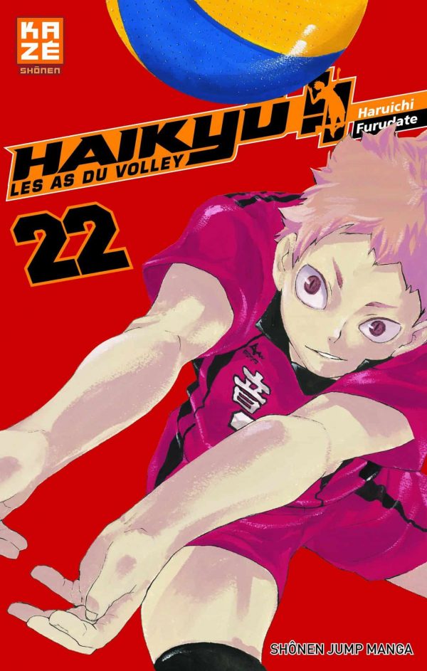 Haikyu - T.22 | 9782820328557