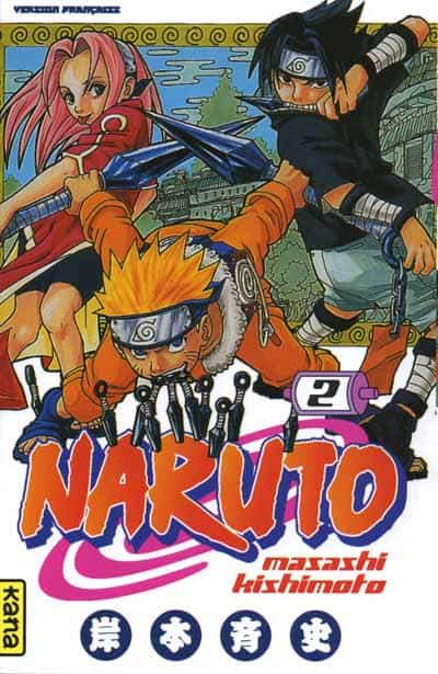 Naruto - T.02 | 9782871294177