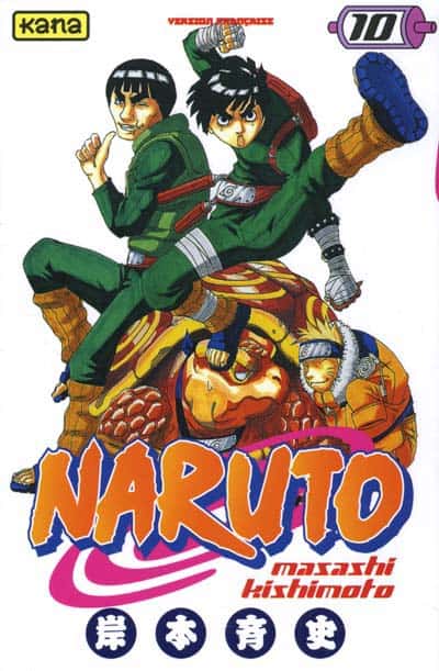 Naruto - T.10 | 9782871296140