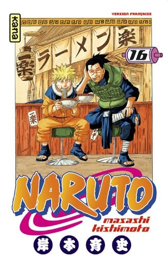 Naruto - T.16 | 9782871297239