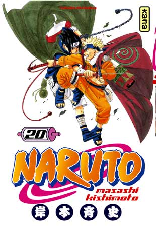 Naruto - T.20 | 9782871298342