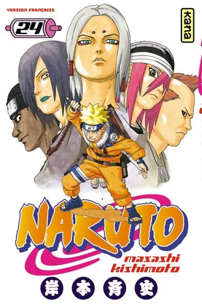 Naruto - T.24 | 9782871299615