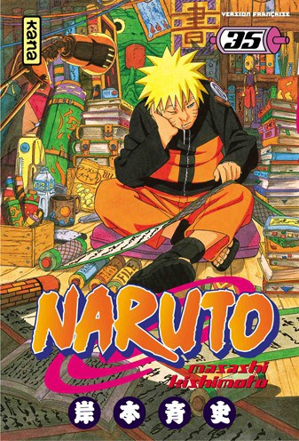 Naruto - T.35 | 9782505002963
